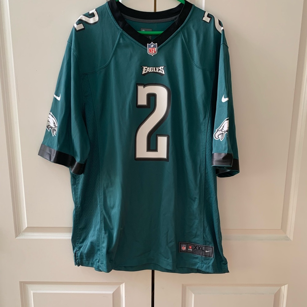 Jalen Hurts Authentic Nike Jersey